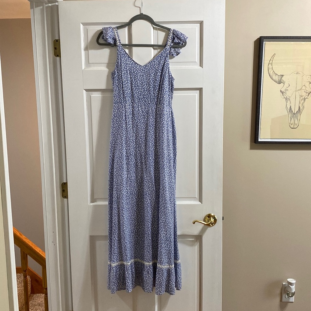 Floral midi dress